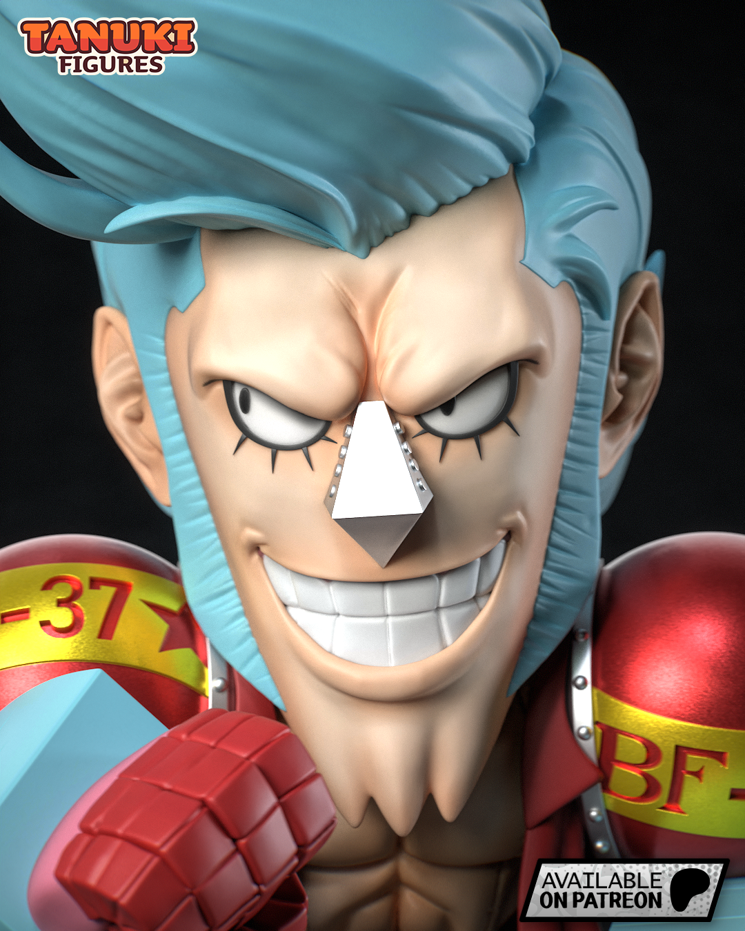 Franky Chibi non peint