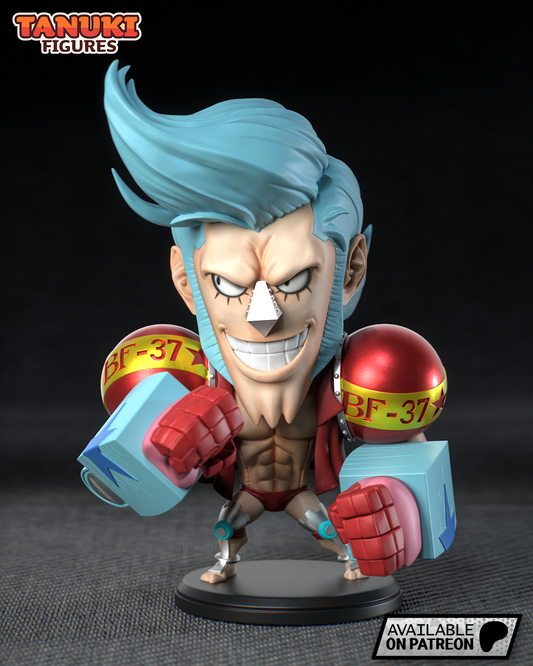 Franky Chibi non peint