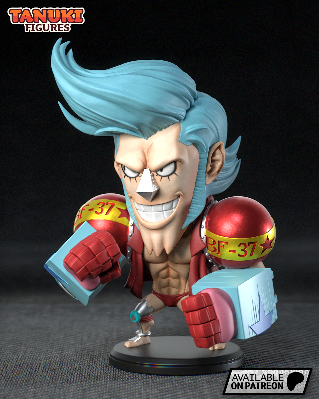 Franky Chibi non peint