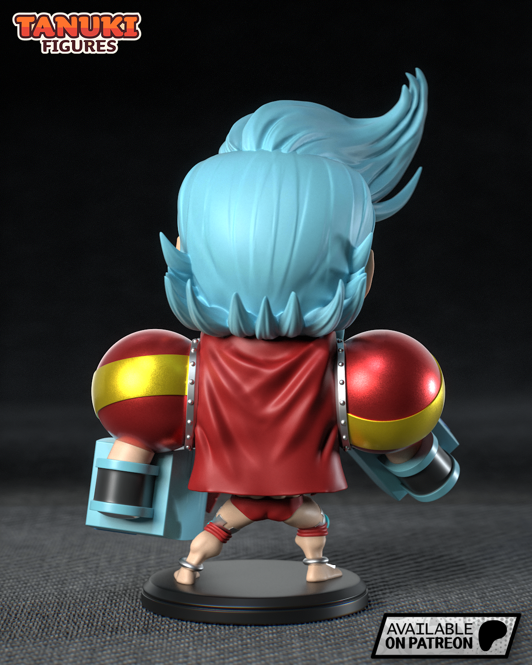 Franky Chibi non peint
