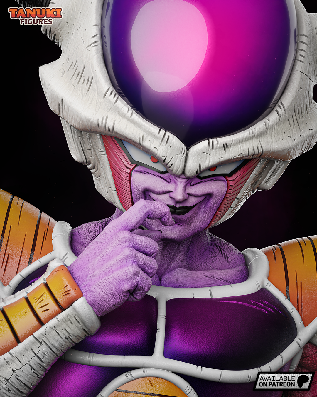 Freeza Buste  non peint