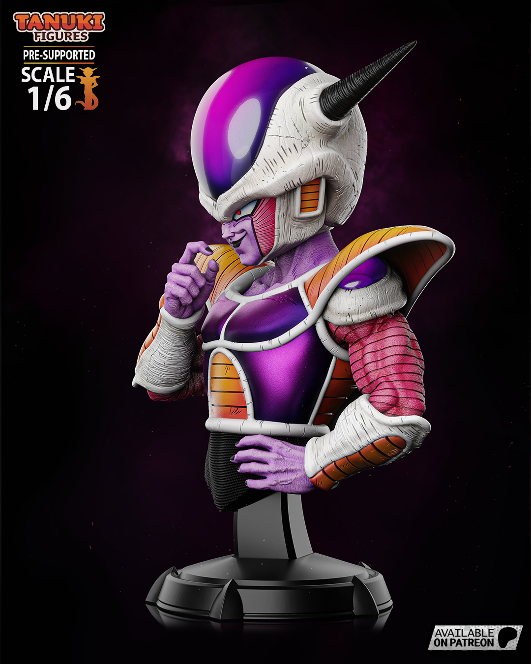 Freeza Buste  non peint