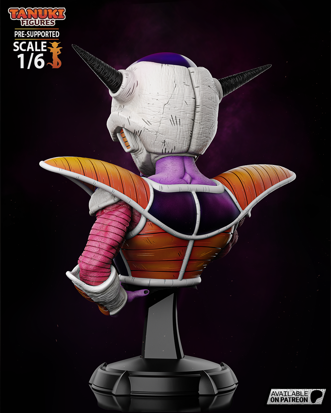 Freeza Buste  non peint