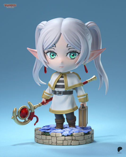 Frieren Chibi non peint