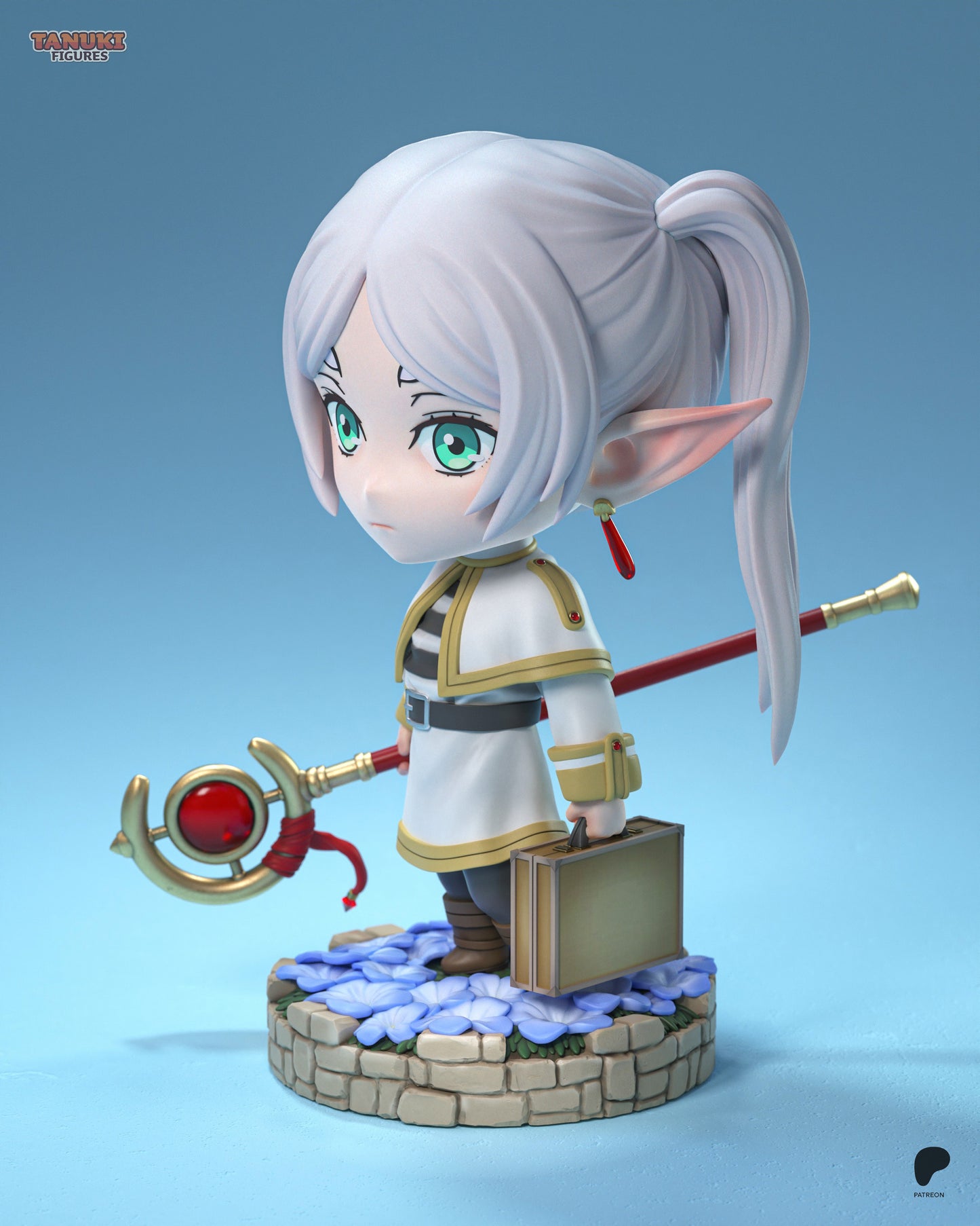 Frieren Chibi non peint