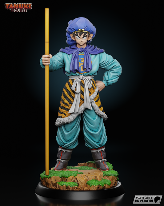 Goku fullsize  non peint