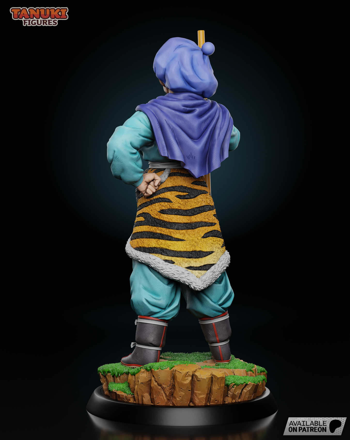 Goku fullsize  non peint