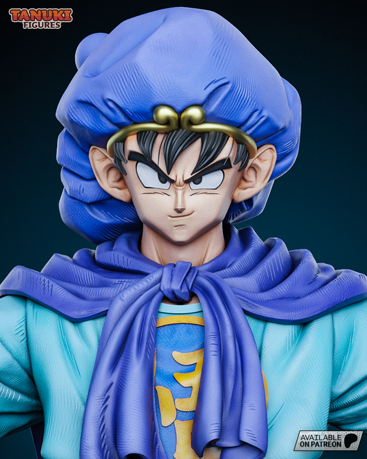 Goku Buste  non peint