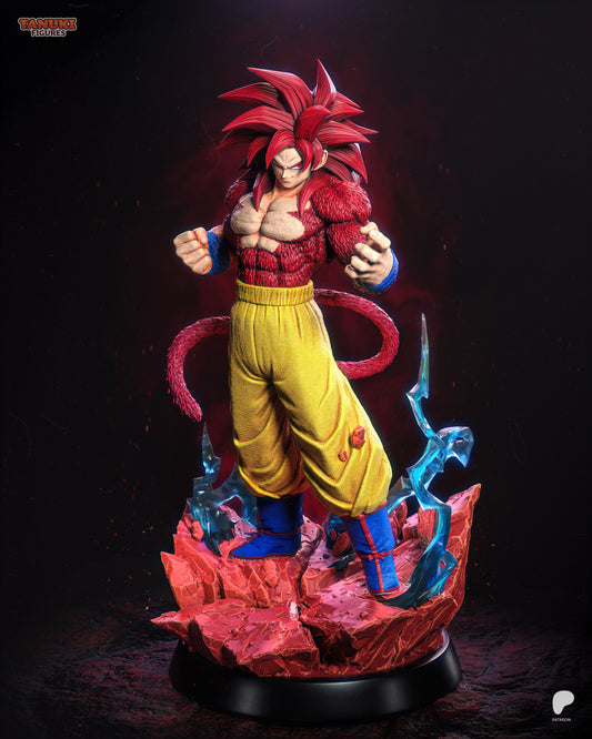 Goku SSJ4 fullsize  non peint