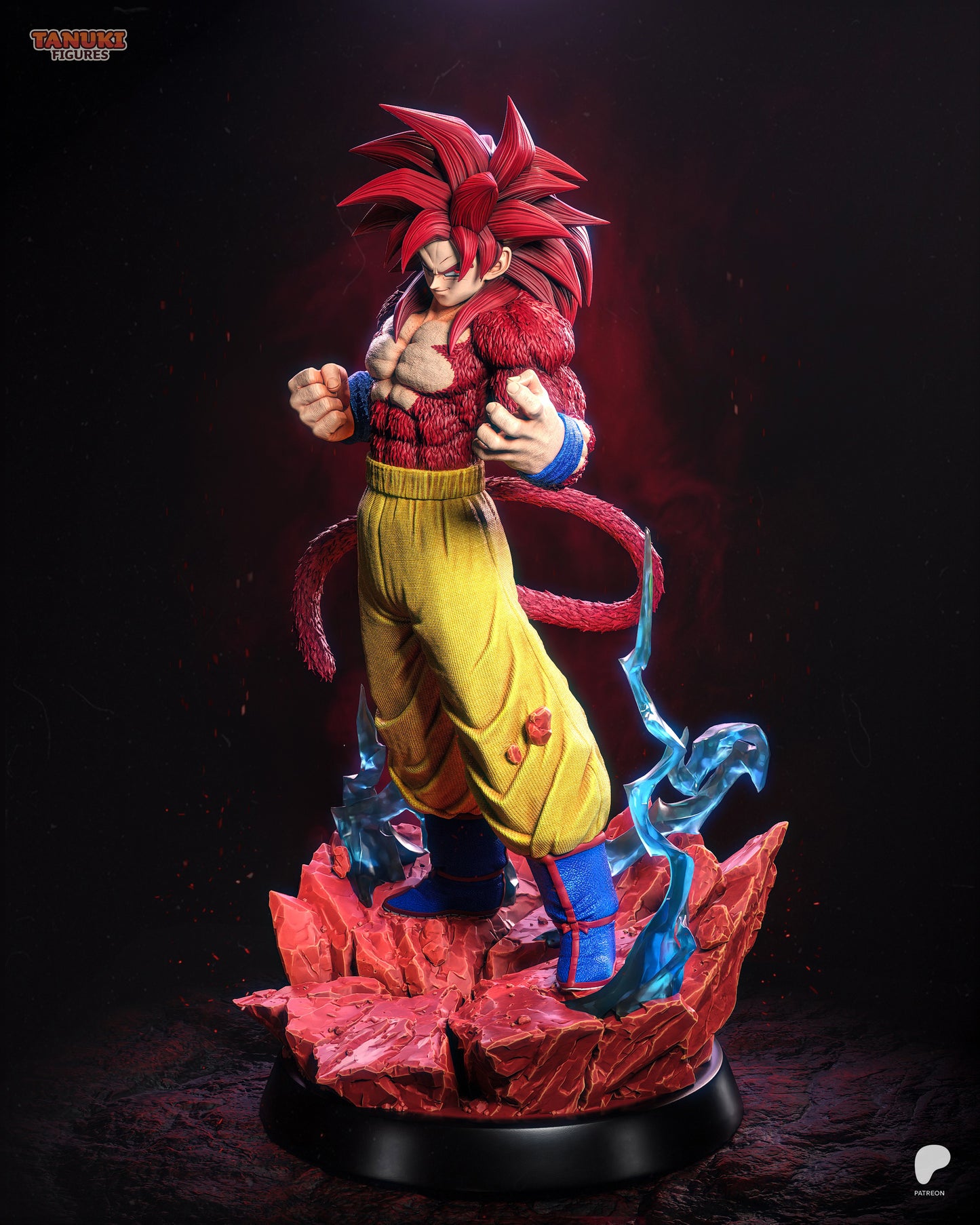 Goku SSJ4 fullsize  non peint