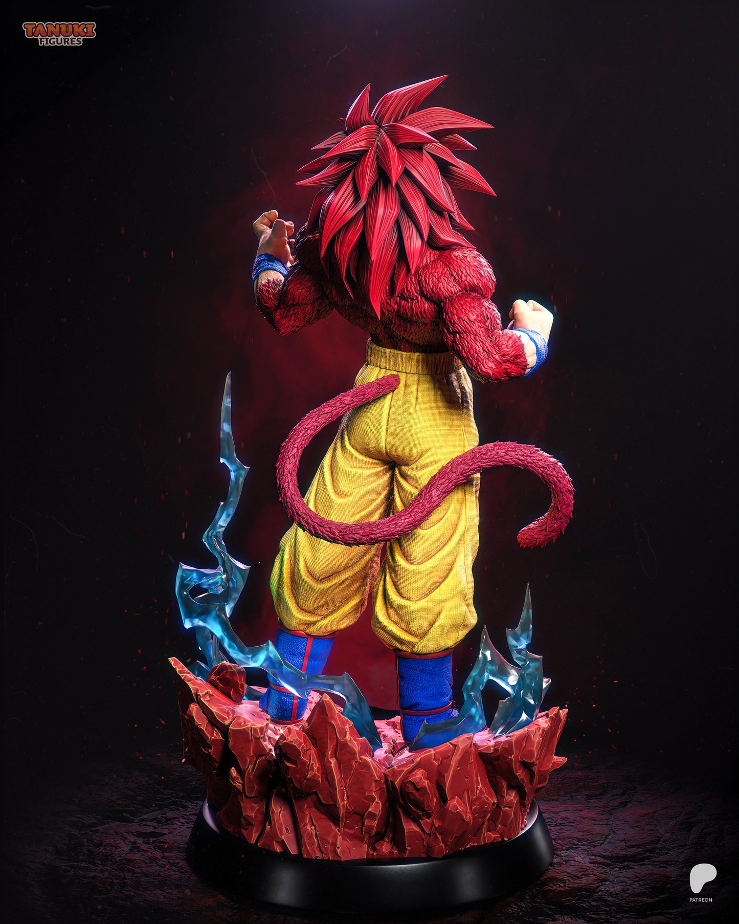 Goku SSJ4 fullsize  non peint