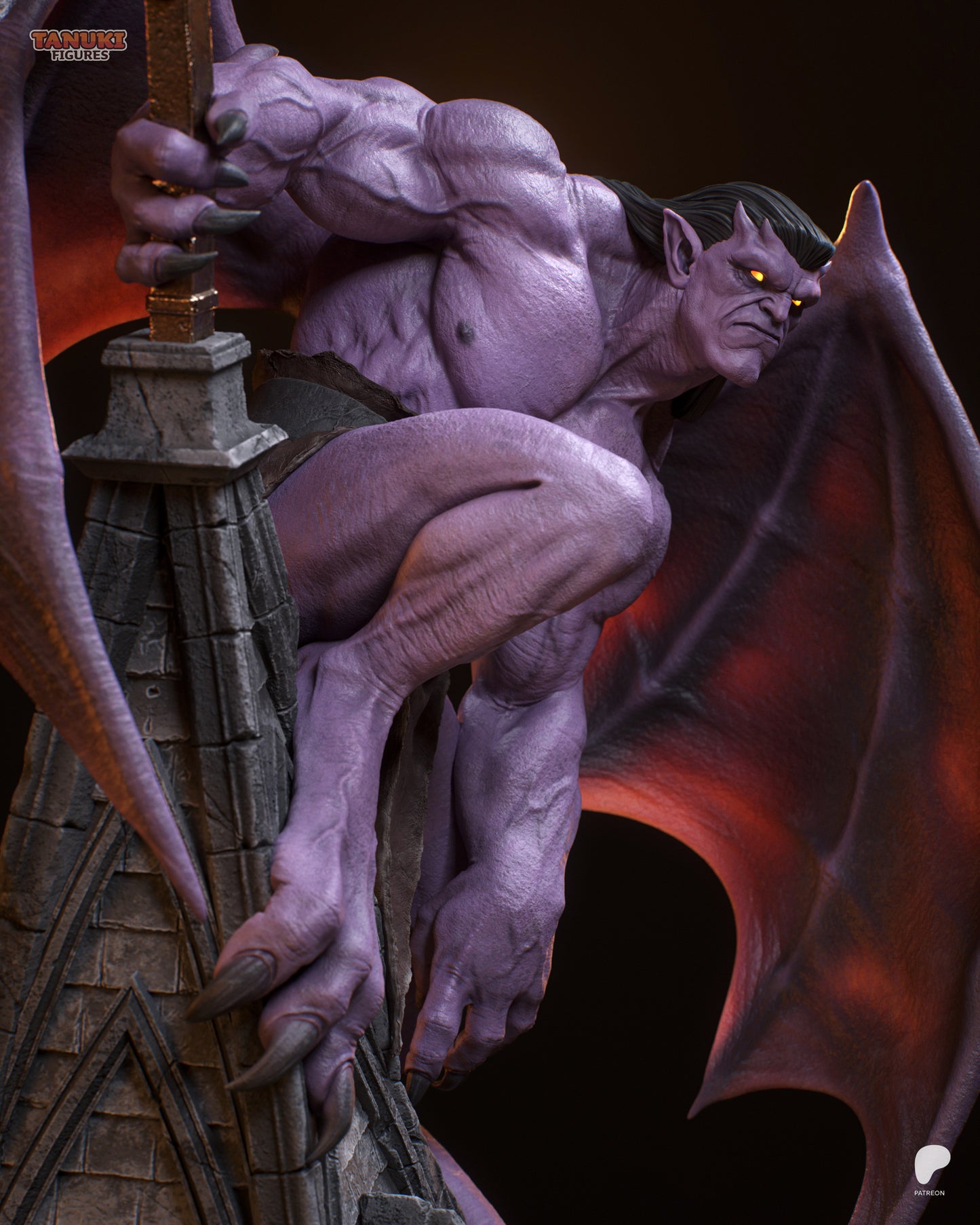 Goliath Fullsize non peint