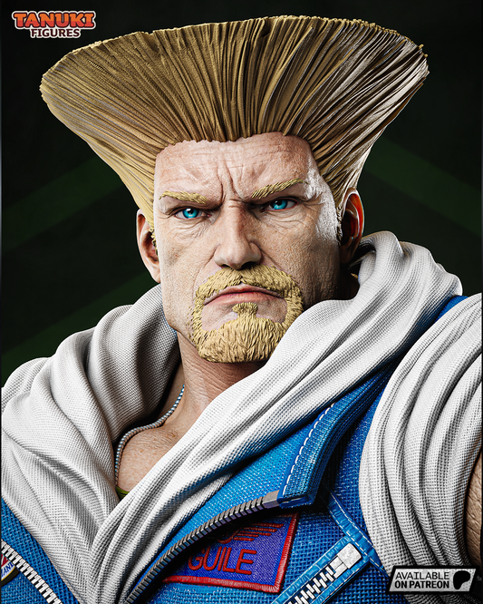 Guile Buste non peint