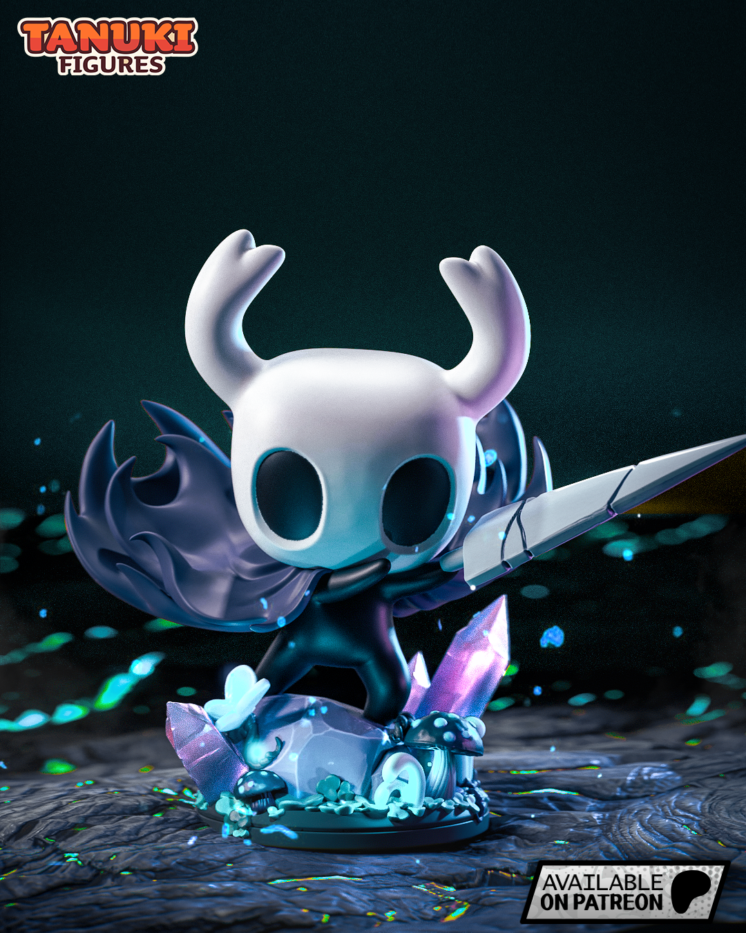Hollow Knight non peint