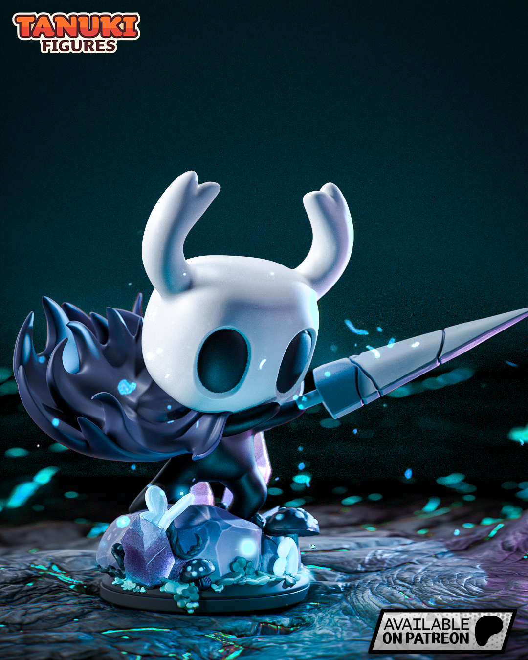 Hollow Knight non peint