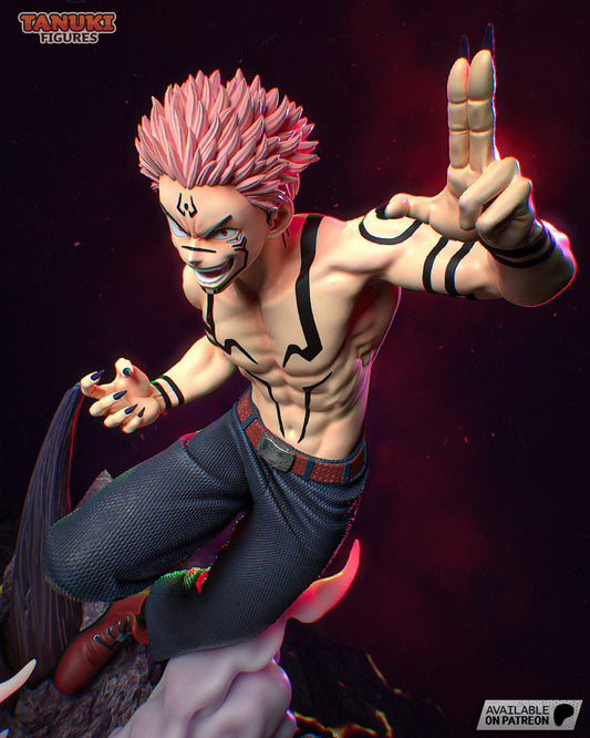 Sukuna FULLSIZE  non peint