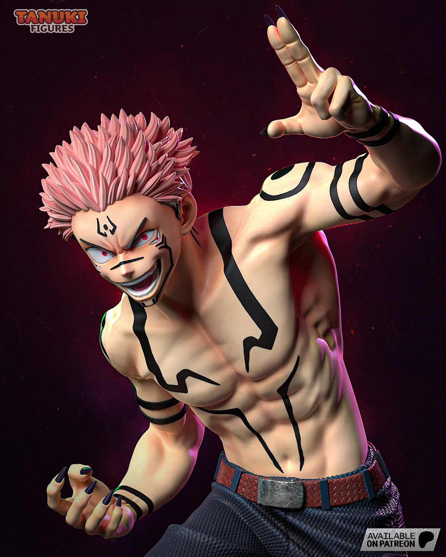 Sukuna FULLSIZE  non peint