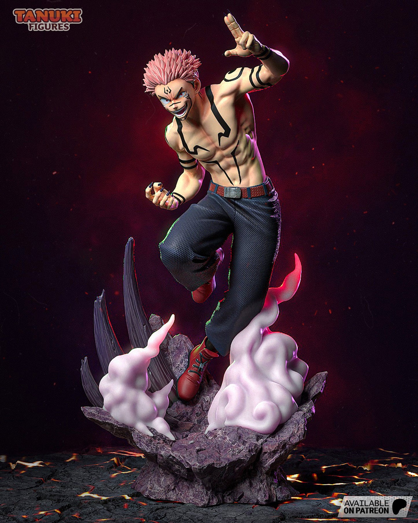 Sukuna FULLSIZE  non peint