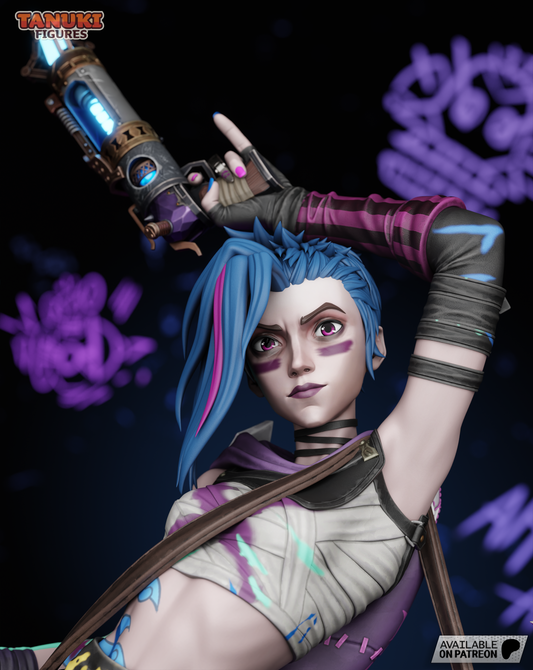 Jinx Fullsize non peint