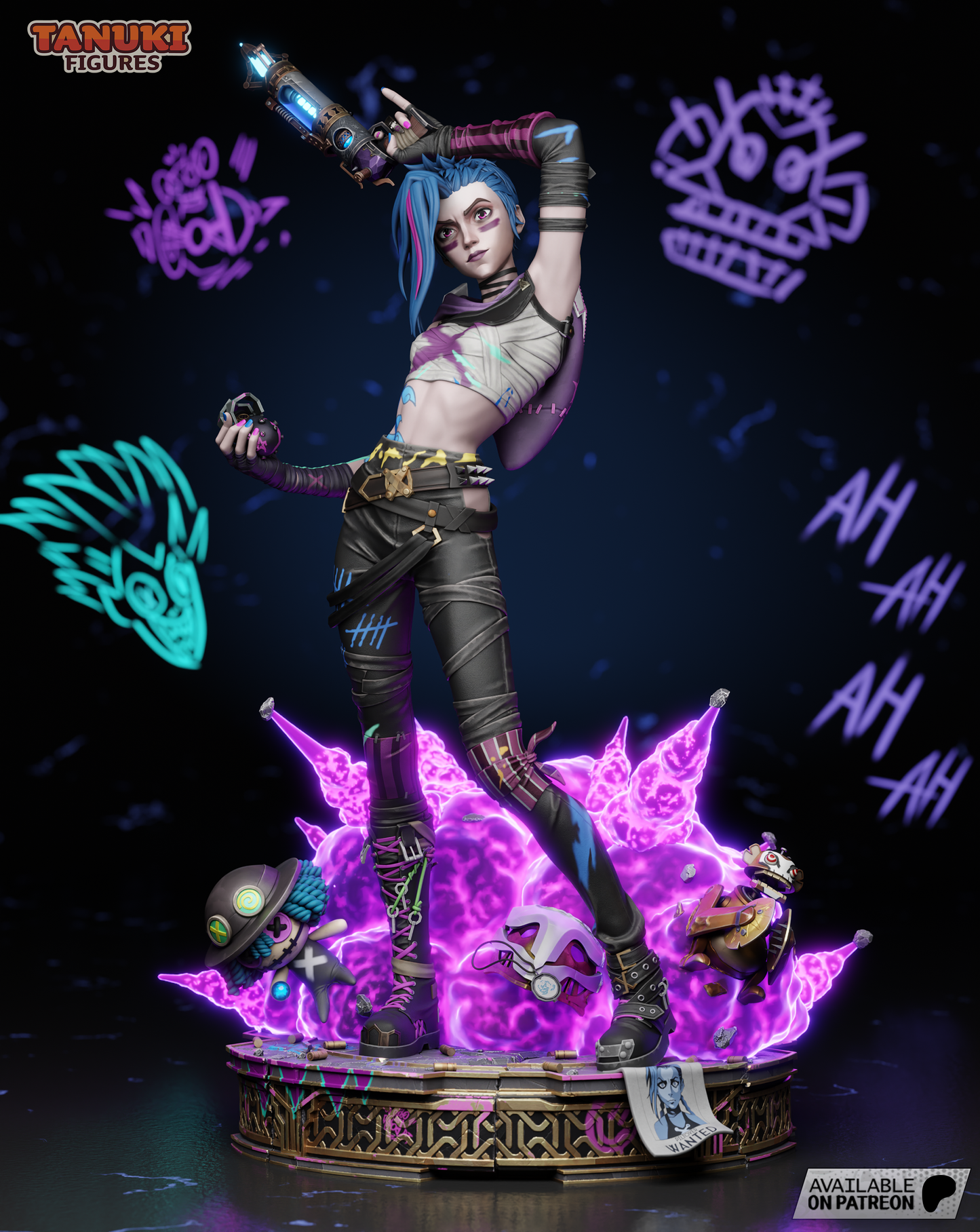 Jinx Fullsize non peint