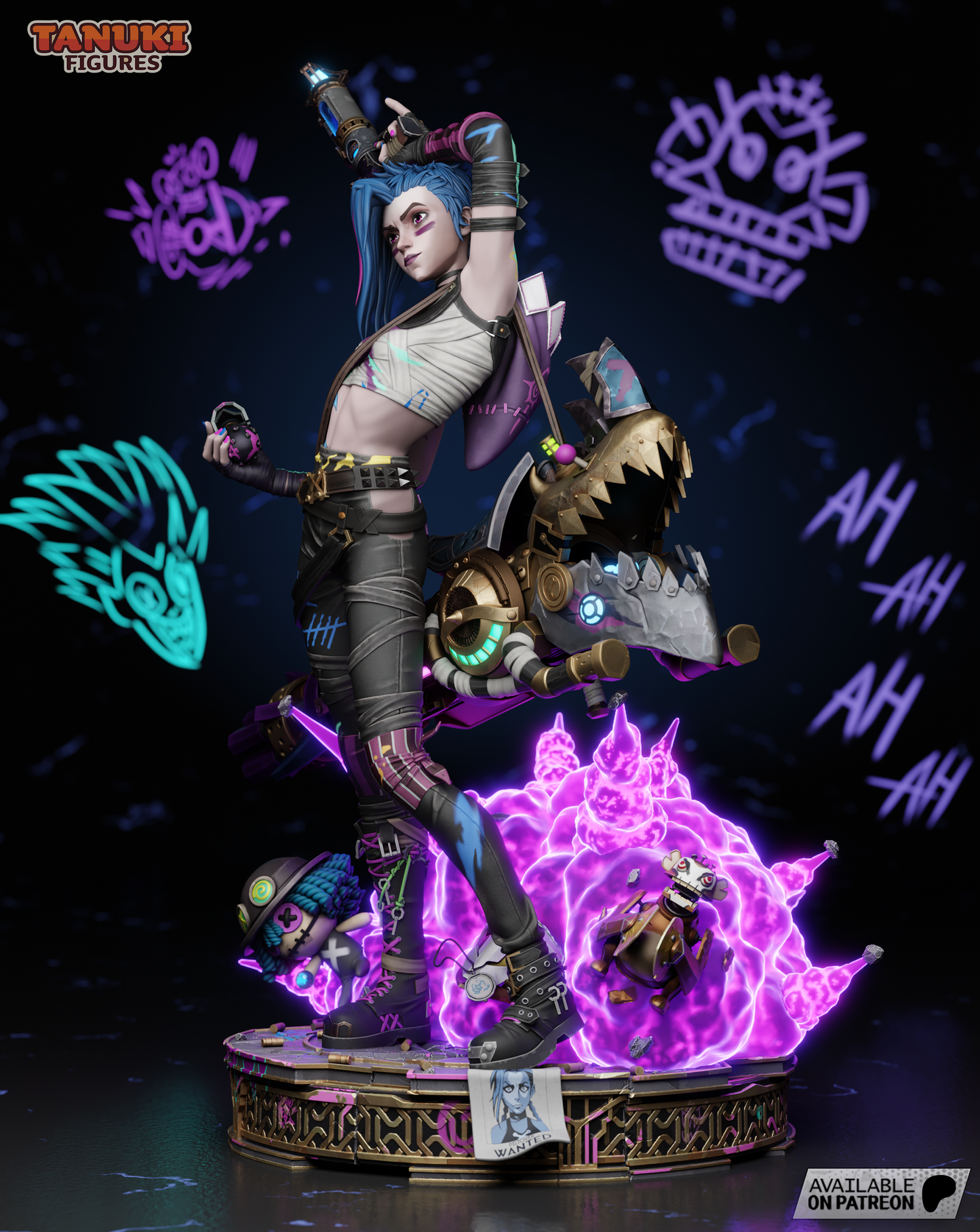 Jinx Fullsize non peint