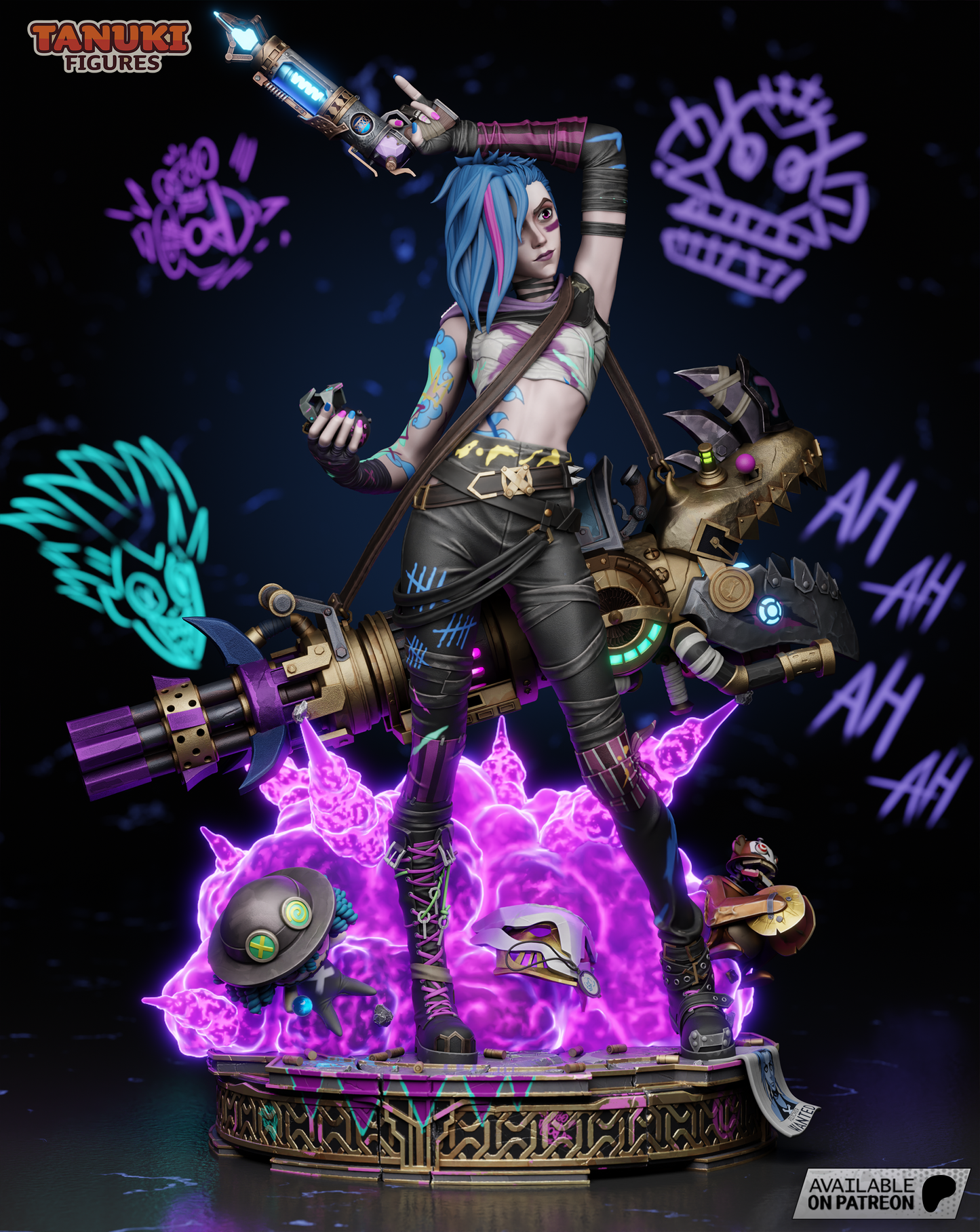 Jinx Fullsize non peint