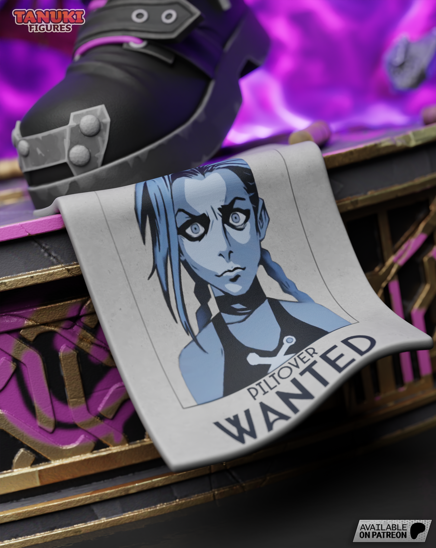 Jinx Fullsize non peint