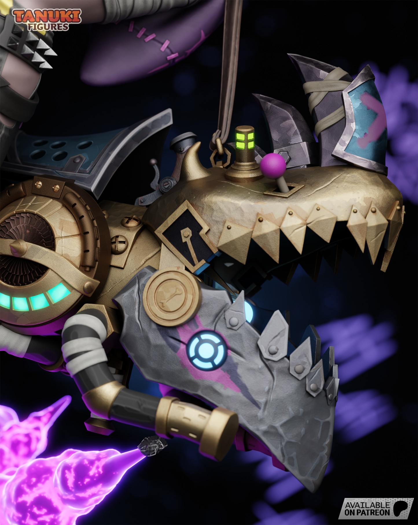Jinx Fullsize non peint