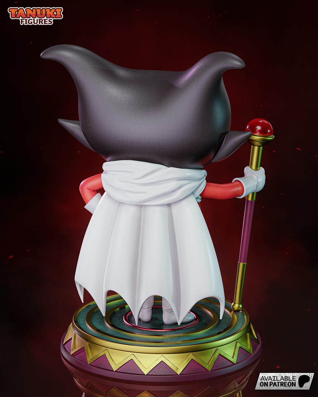 King Gomah Chibi non peint