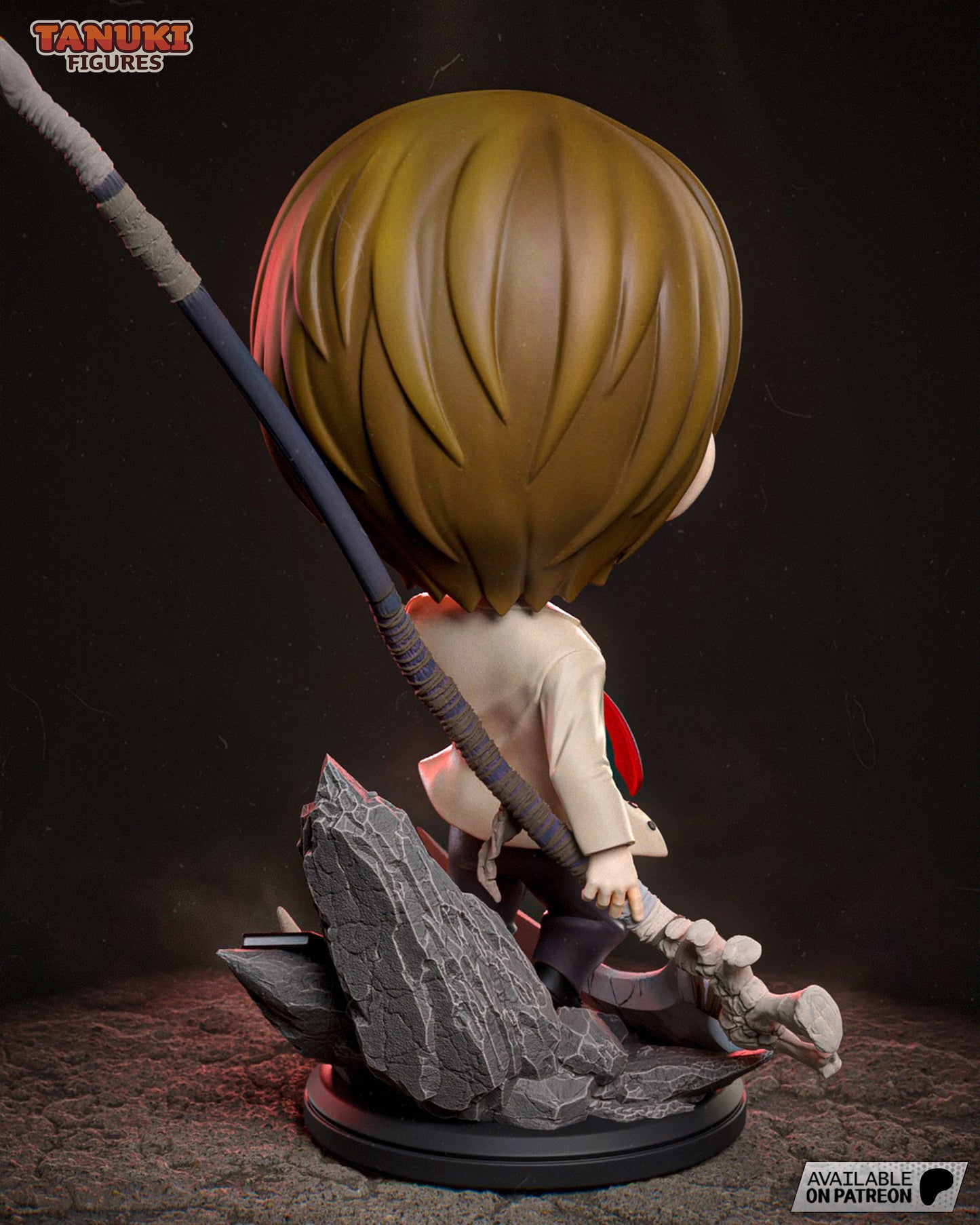 Kira death note Chibi non peint