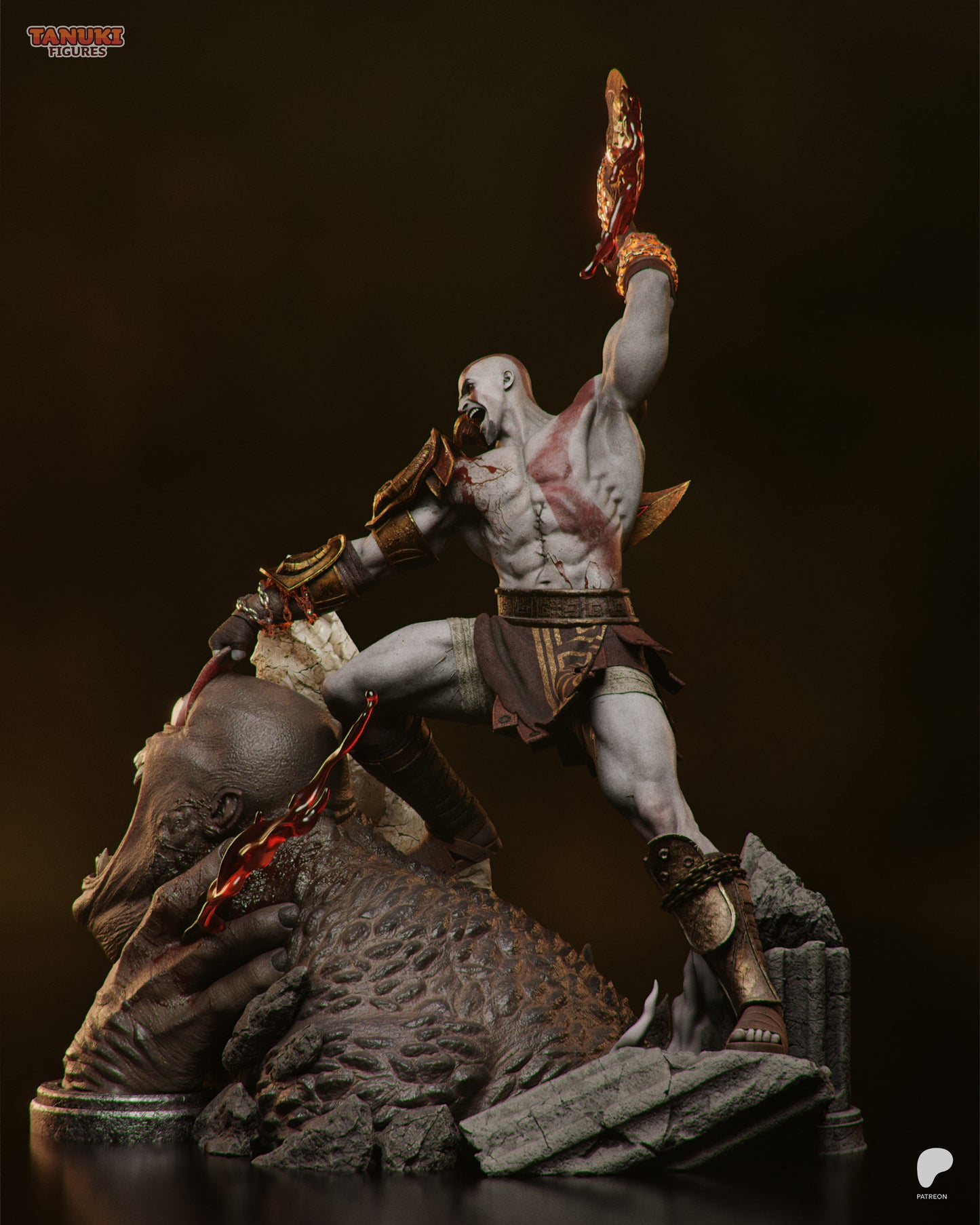 Kratos Fullsize non peint