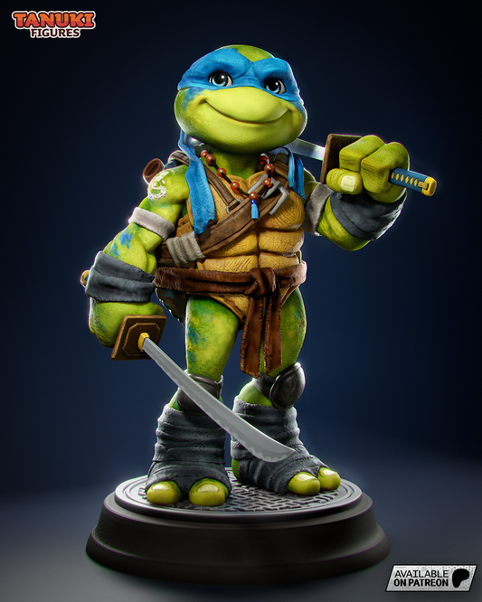 Leonardo TMNT non peint