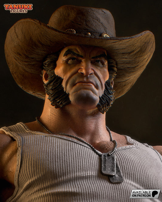 Logan BUST non peint
