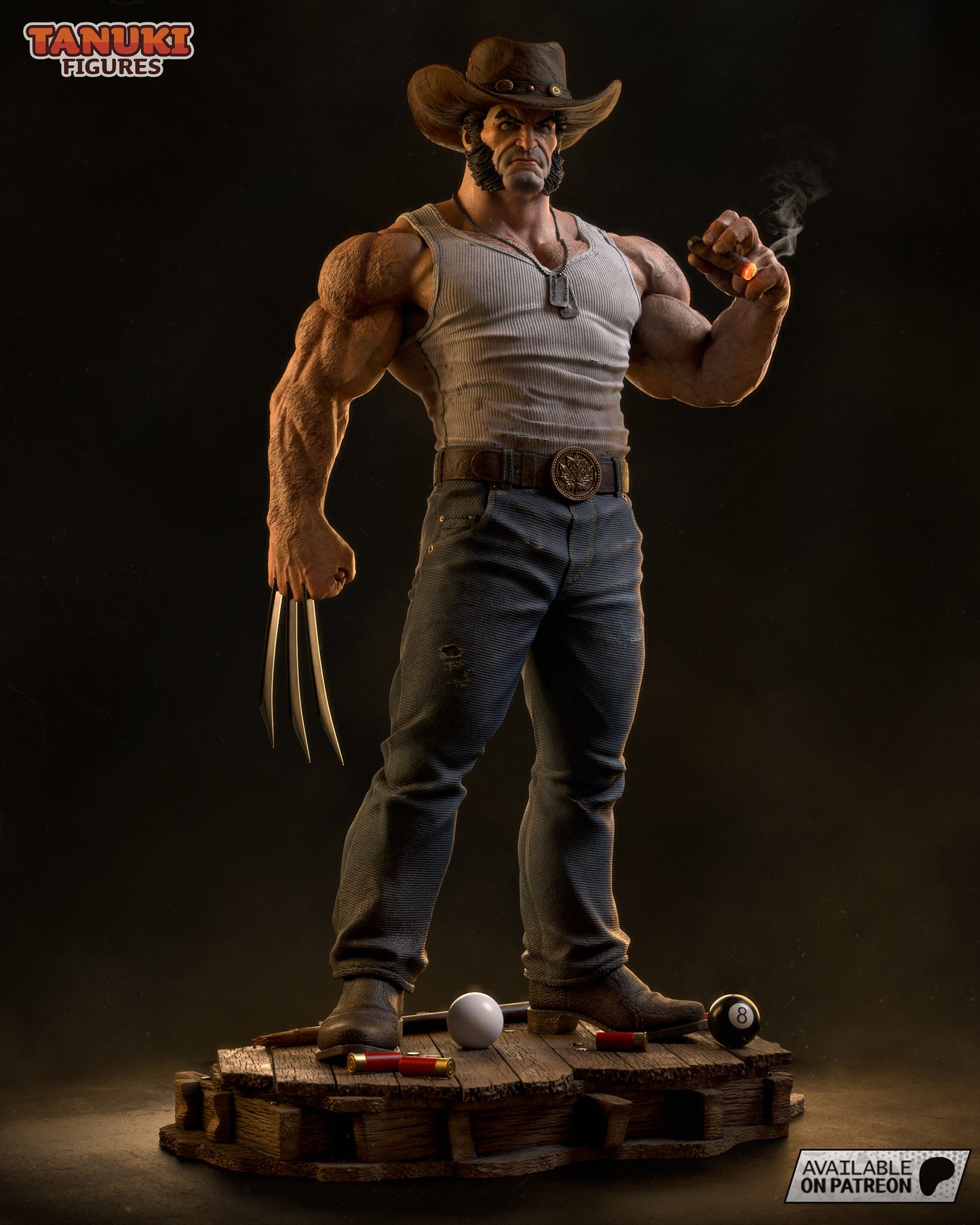 Logan Fullsize non peint