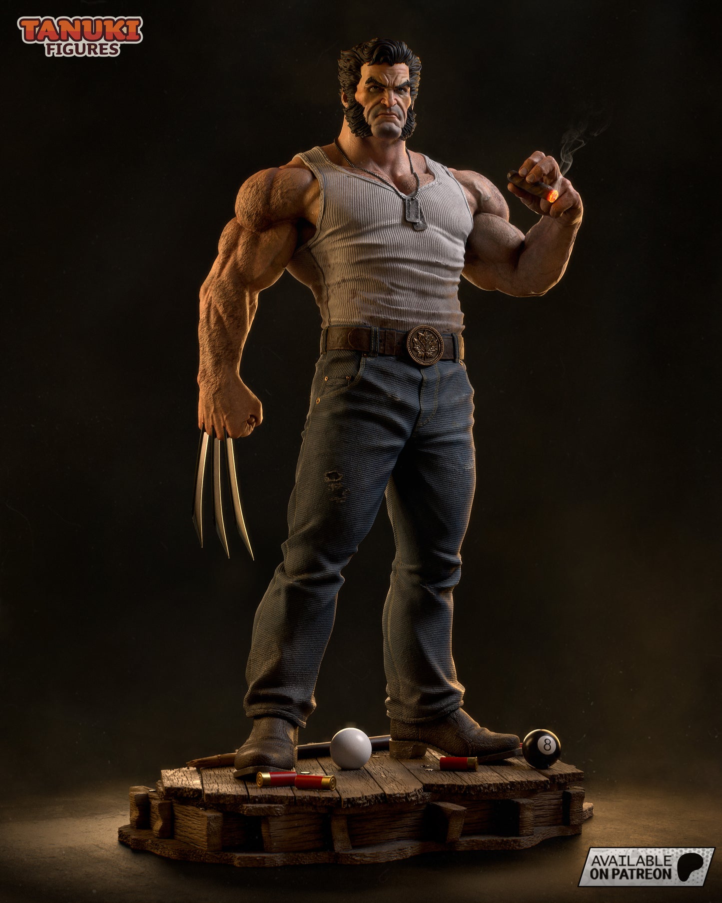 Logan Fullsize non peint