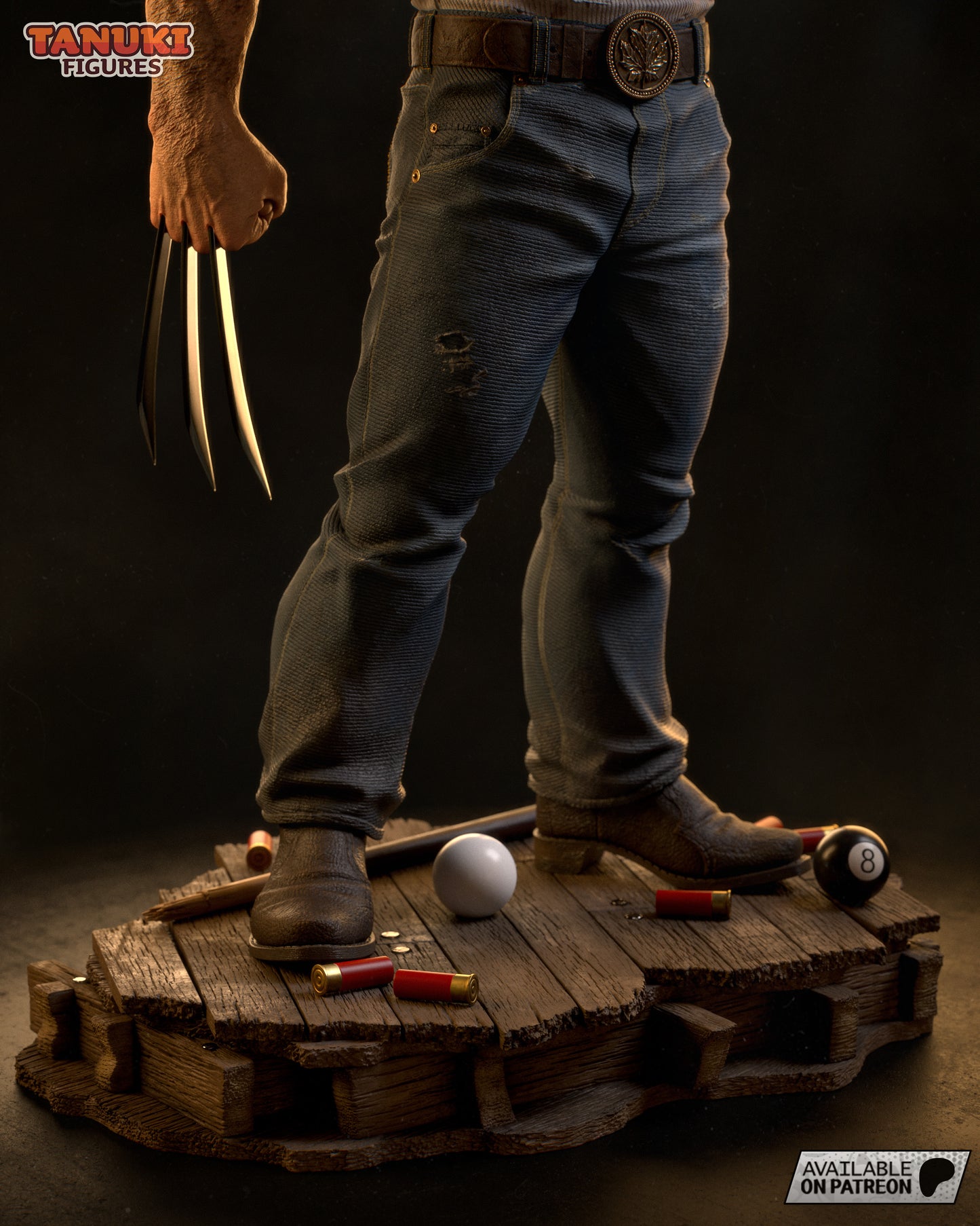 Logan Fullsize non peint