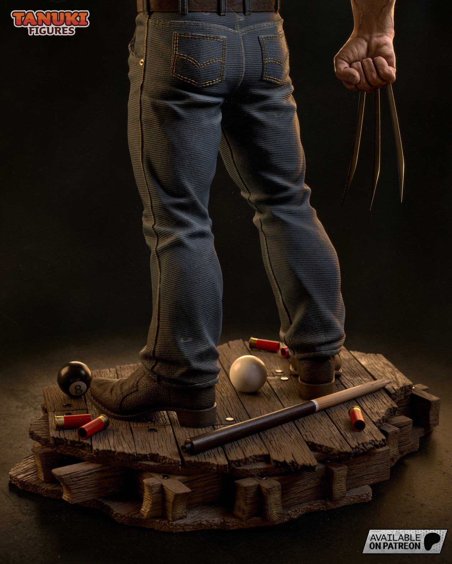 Logan Fullsize non peint
