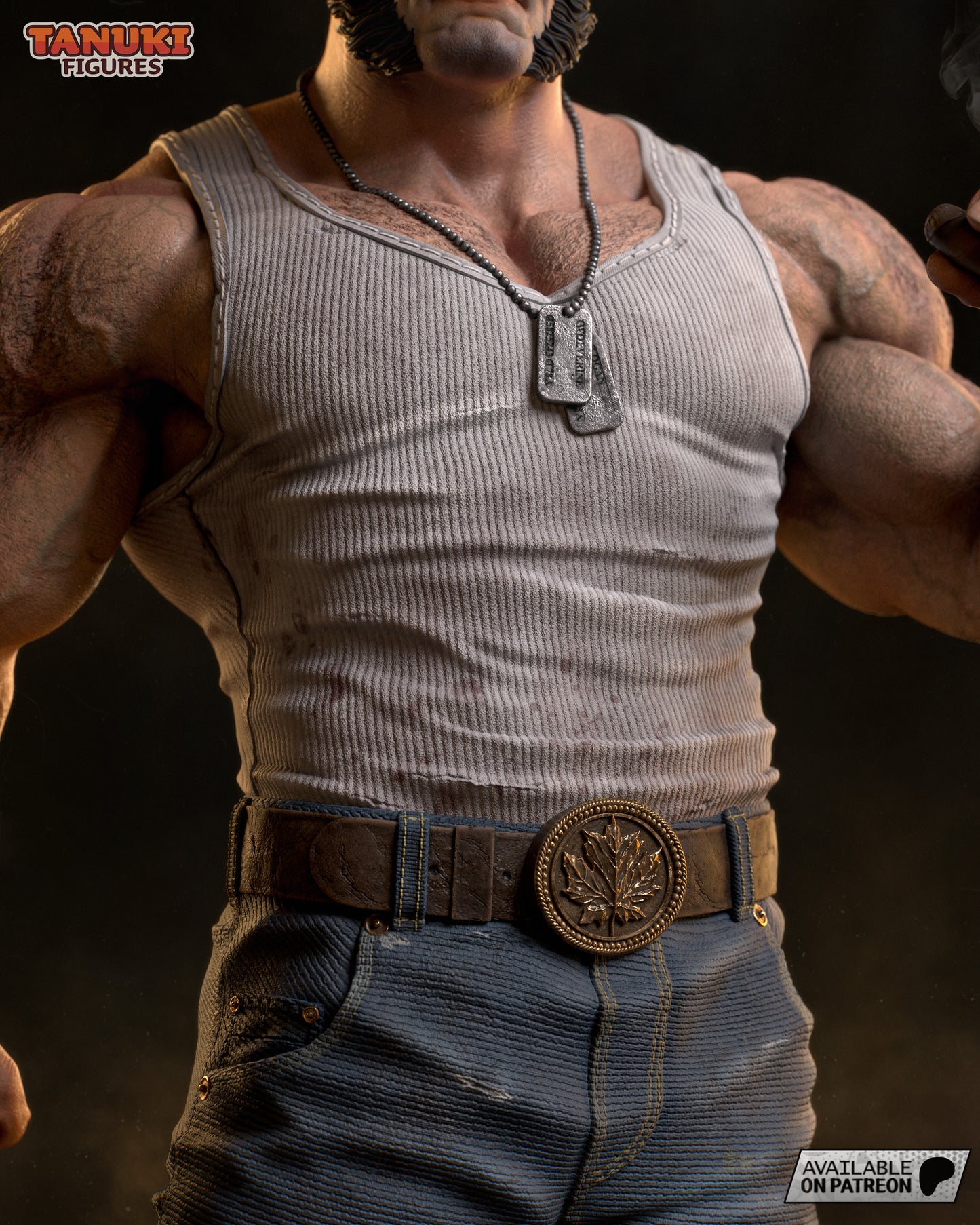 Logan Fullsize non peint