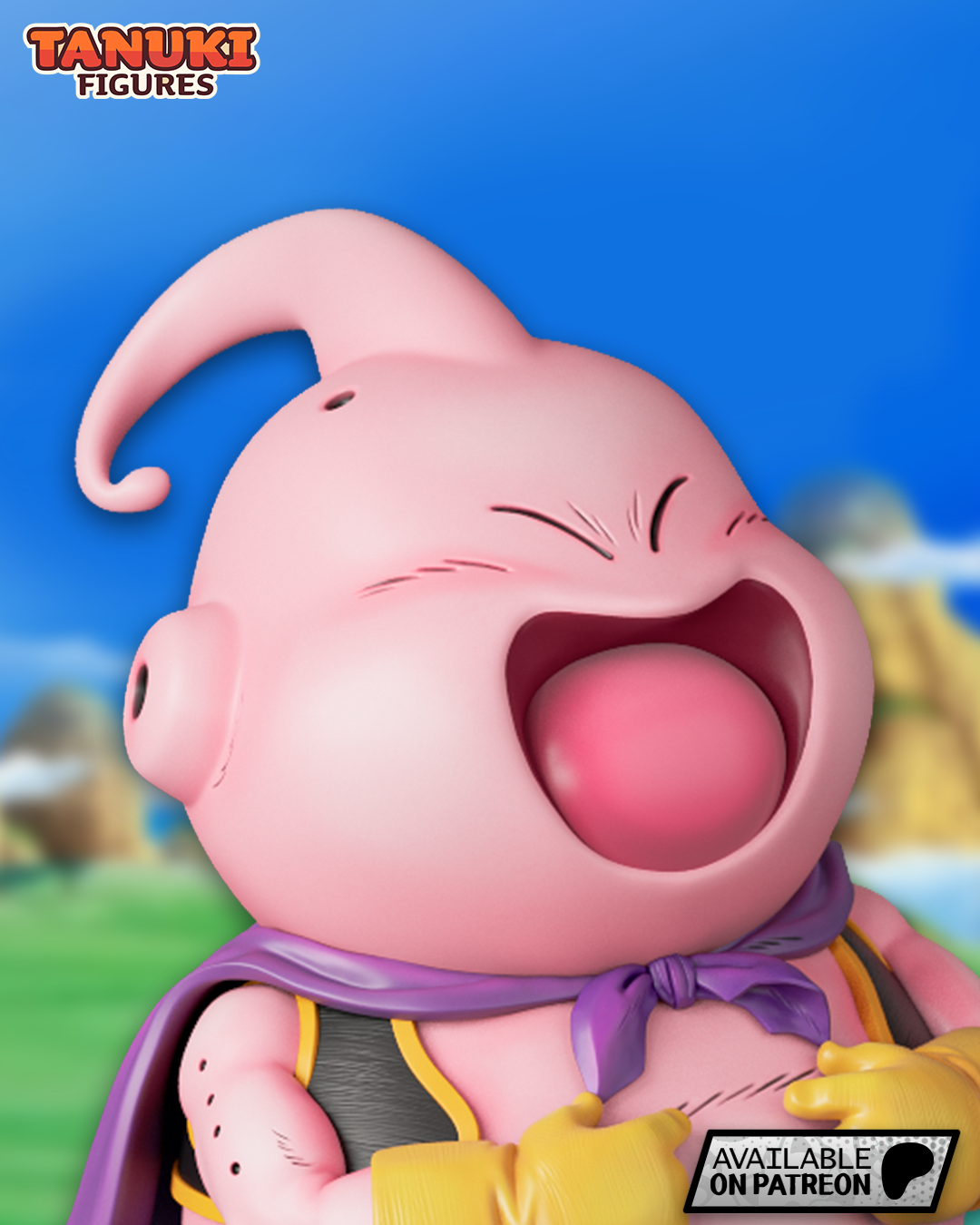 Majin Buu Chibi non peint