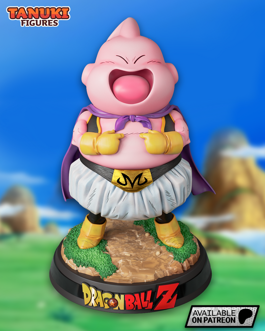 Majin Buu Chibi non peint