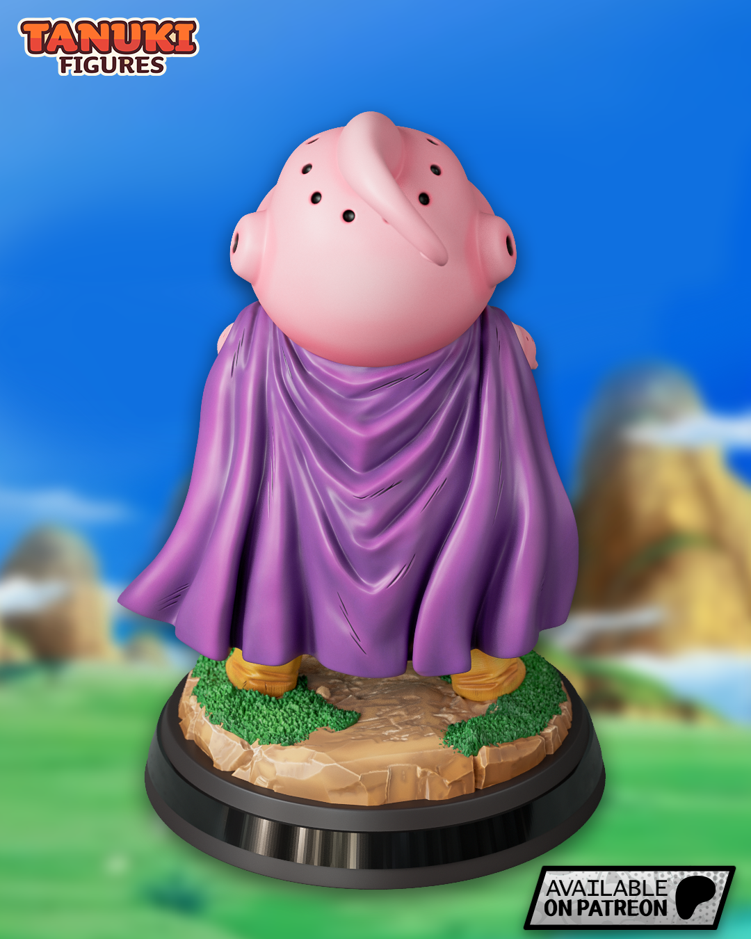 Majin Buu Chibi non peint
