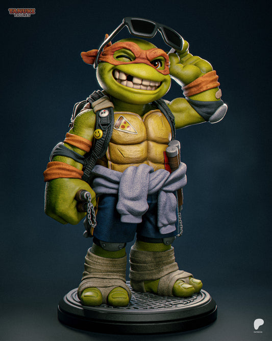 Michelangelo TMNT non peint