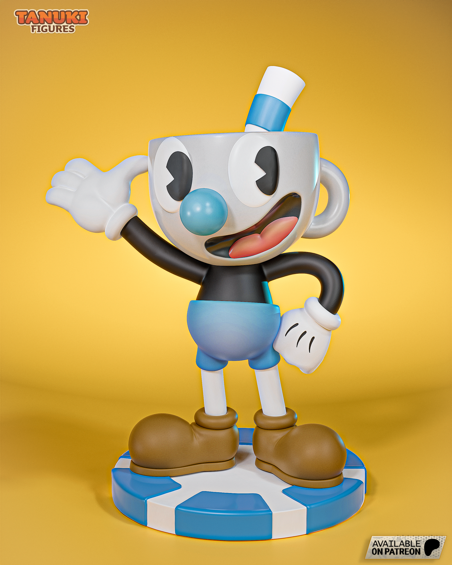 Mugman non peint