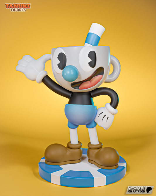 Mugman non peint