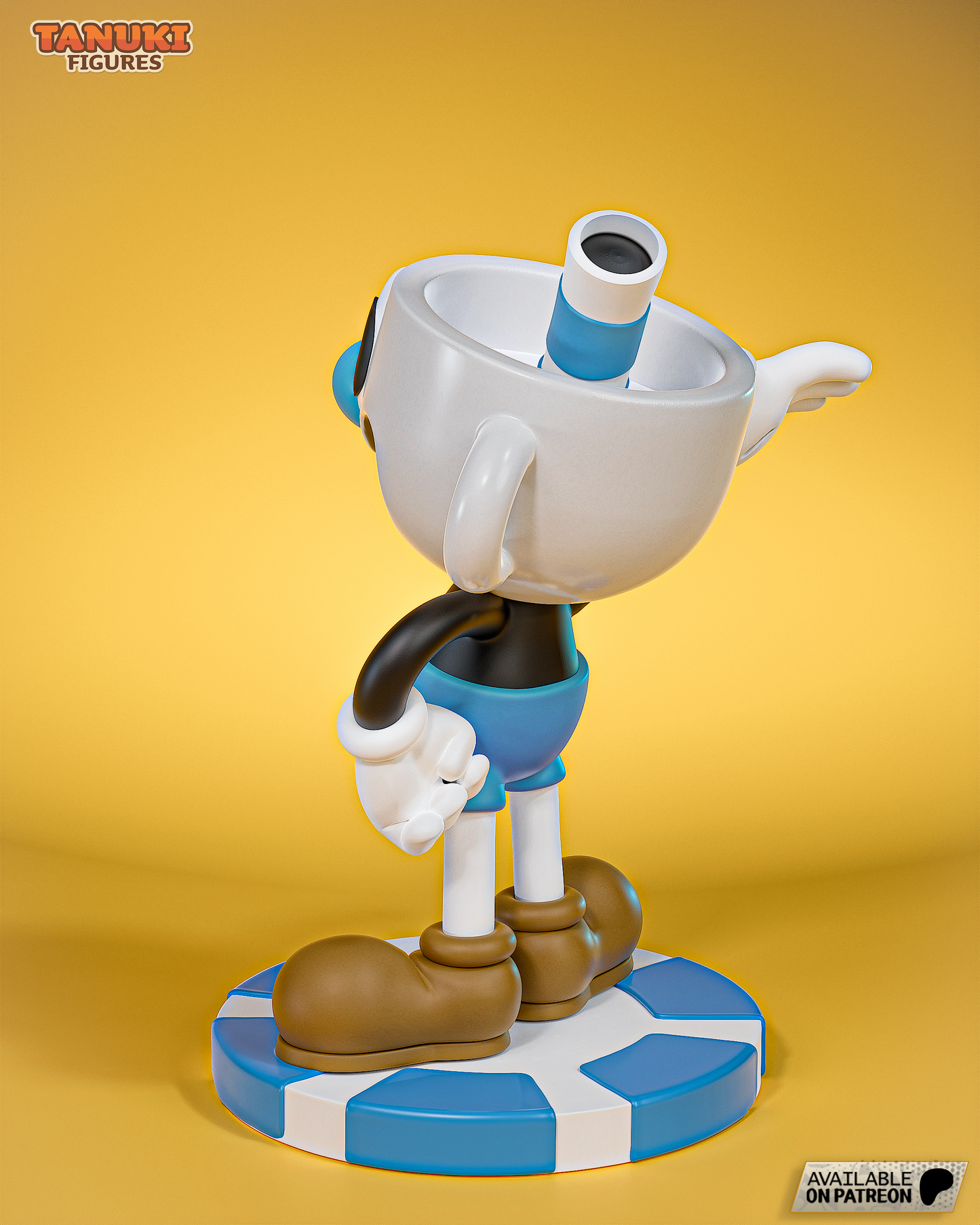 Mugman non peint