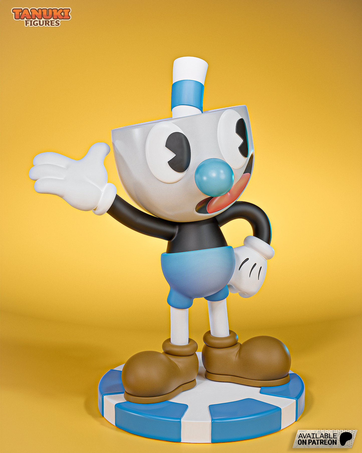 Mugman non peint