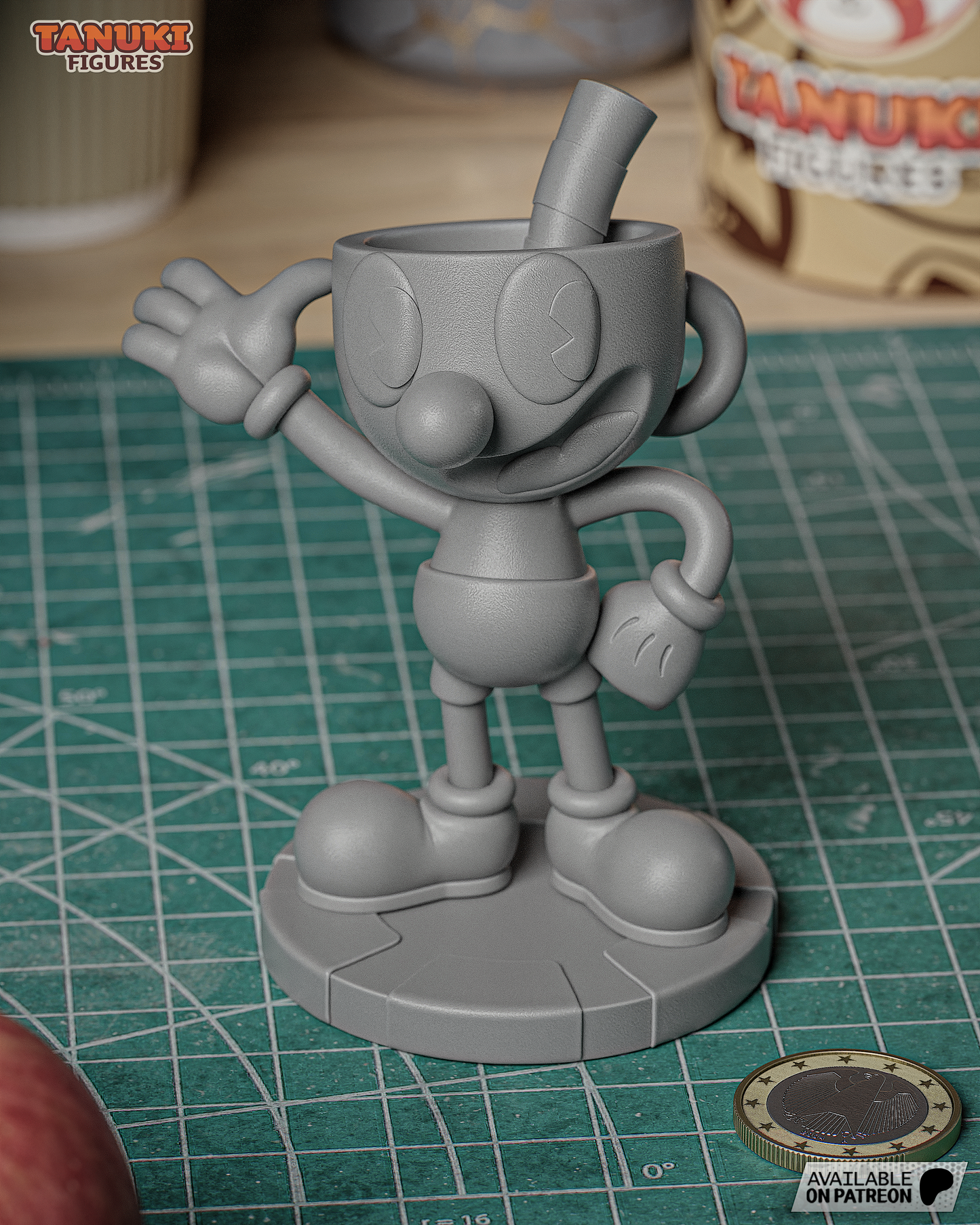 Mugman non peint