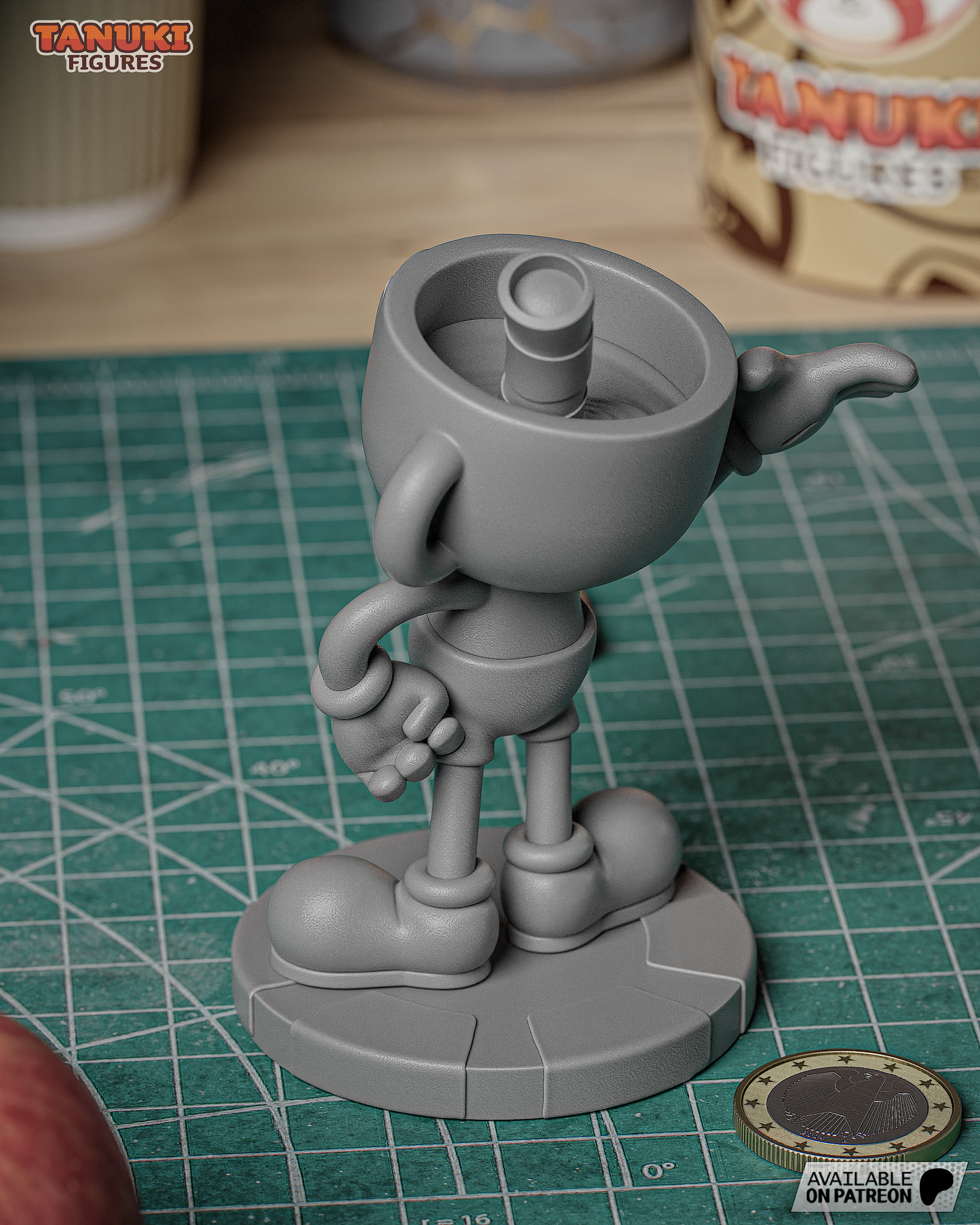 Mugman non peint