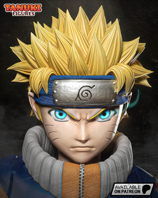 Naruto Classic buste non peint