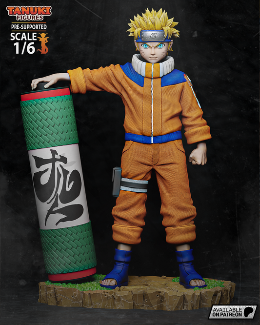 Naruto Classic Fullsize non peint